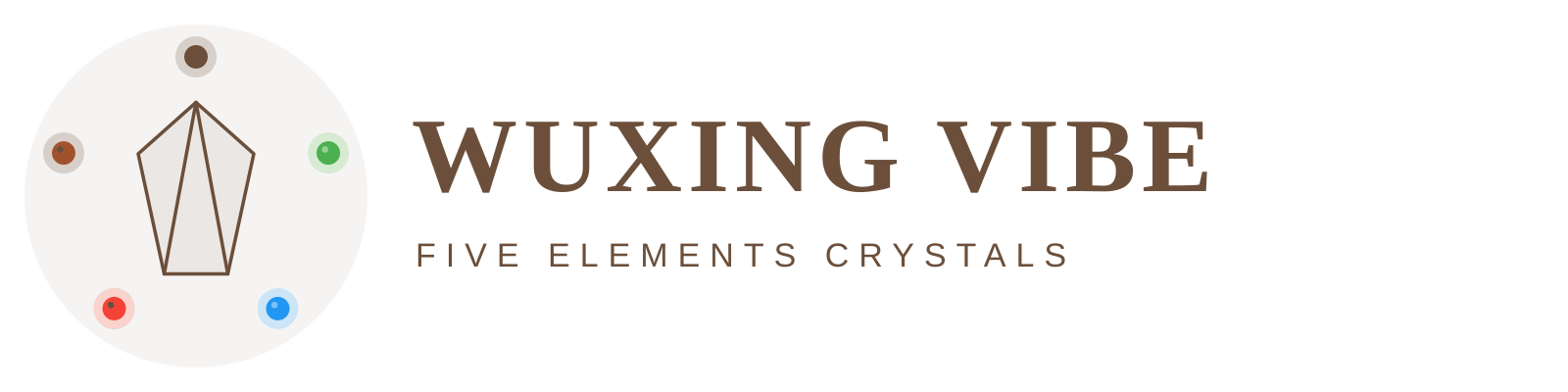 Wuxing Vibe — Five Elements Crystals