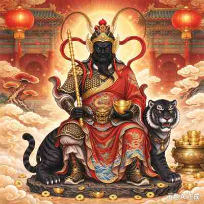 Martial God of Wealth