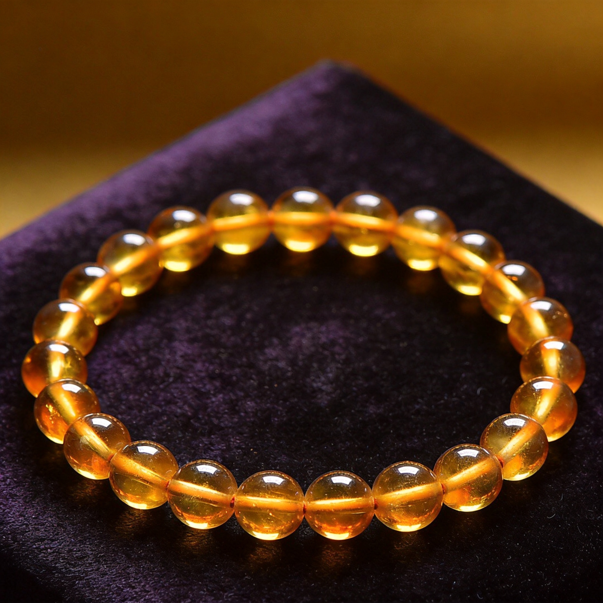 Amber