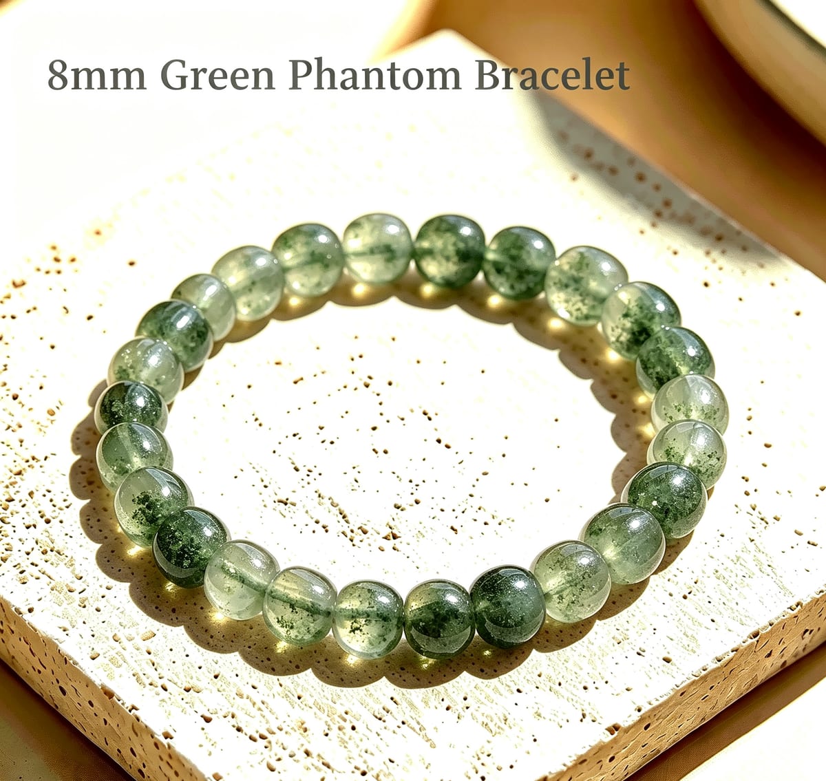 Green Phantom Quartz