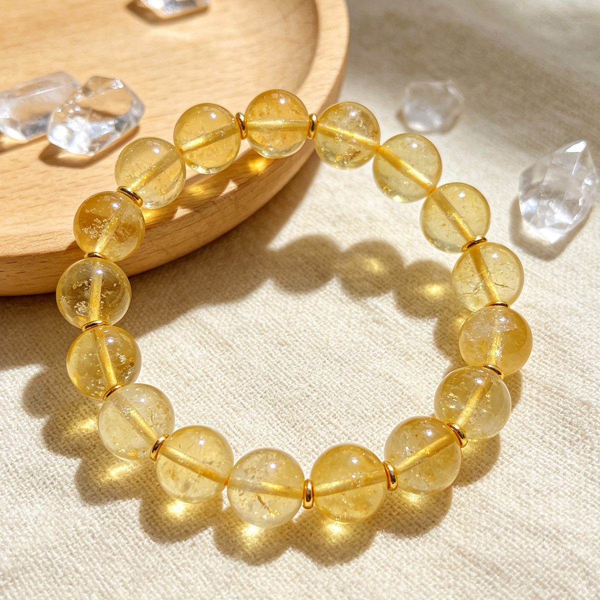 Yellow Topaz Bracelet