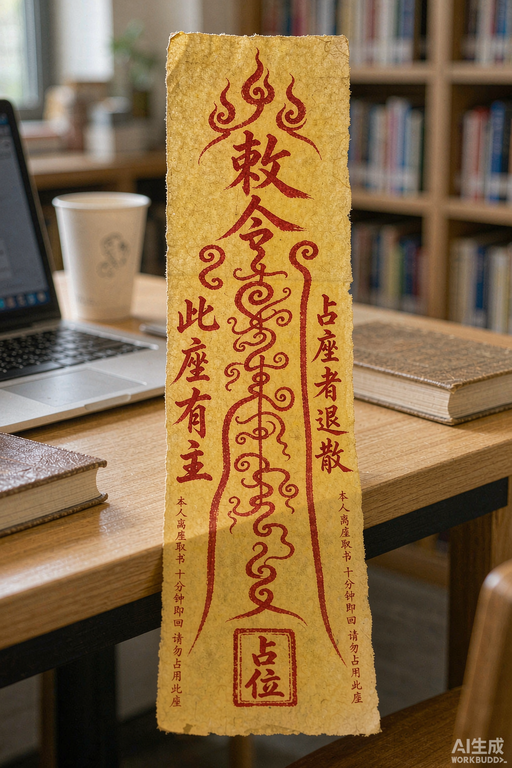 The Yellow Paper With Red Writing: What Is a Taoist Talisman?
