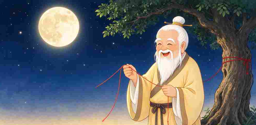 The Chinese God of Marriage: Yue Lao and the Red Thread