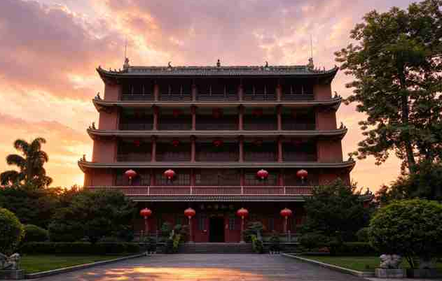 Guangzhou's Old Axis: A Line That Connects 2,000 Years